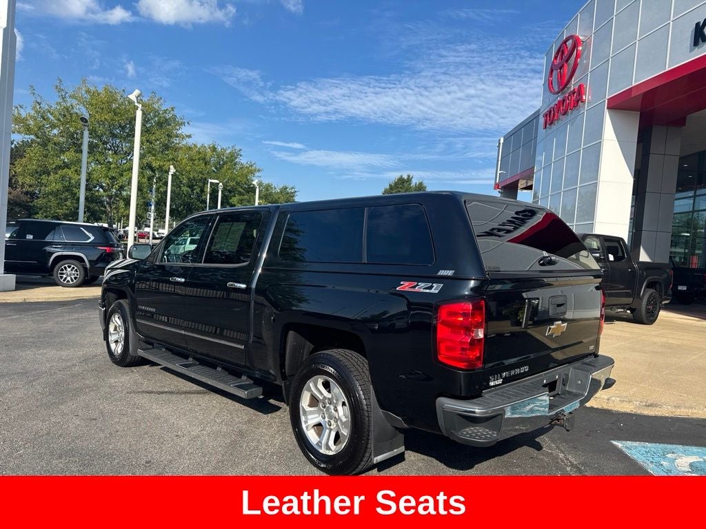 2014 Chevrolet Silverado 1500 LTZ 2LZ