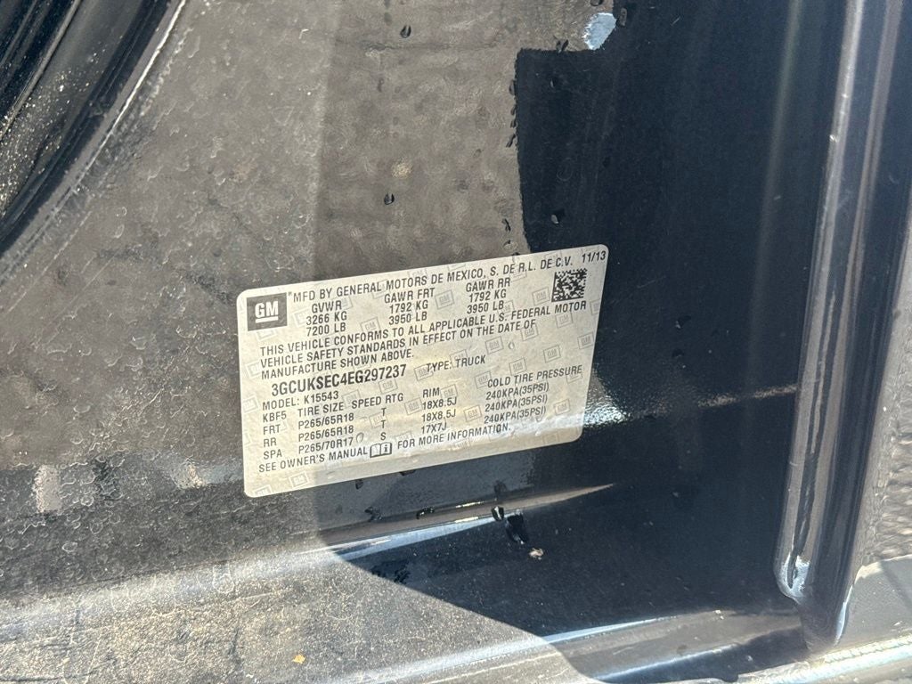 2014 Chevrolet Silverado 1500 LTZ 2LZ