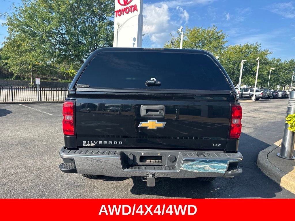 2014 Chevrolet Silverado 1500 LTZ 2LZ