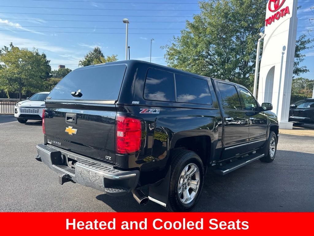 2014 Chevrolet Silverado 1500 LTZ 2LZ