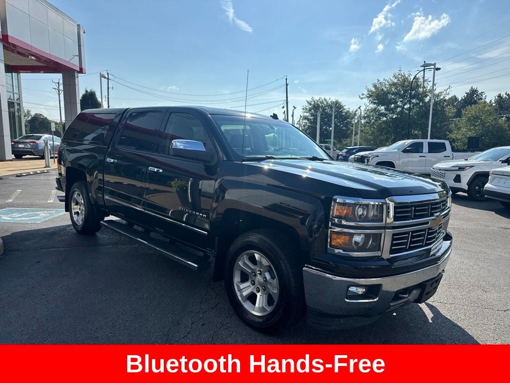 2014 Chevrolet Silverado 1500 LTZ 2LZ