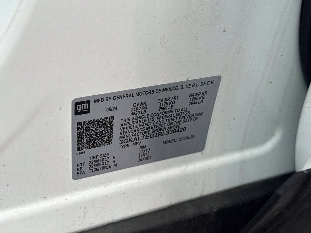 2024 GMC Terrain SLE