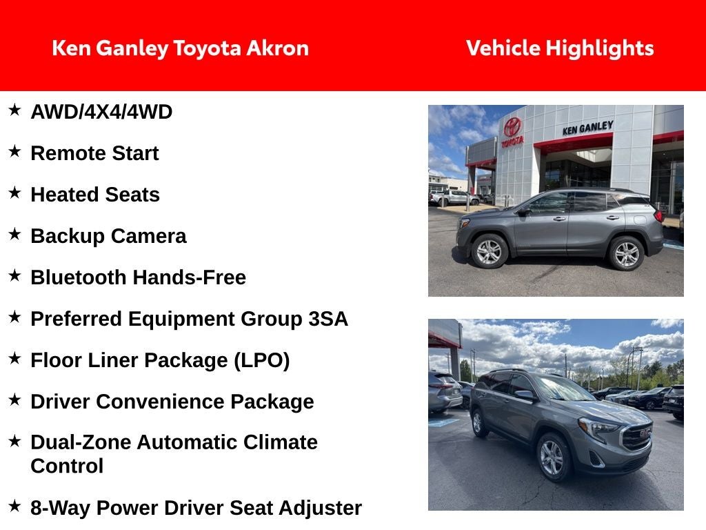 2019 GMC Terrain SLE