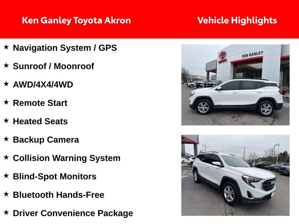 2019 GMC Terrain SLE