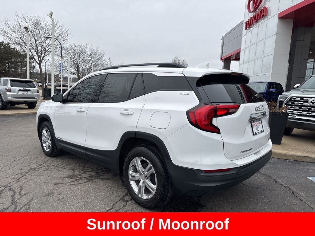 2019 GMC Terrain SLE