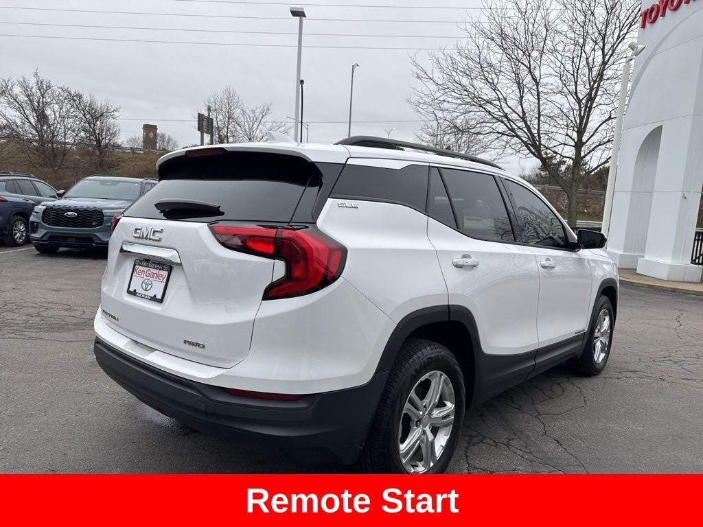 2019 GMC Terrain SLE