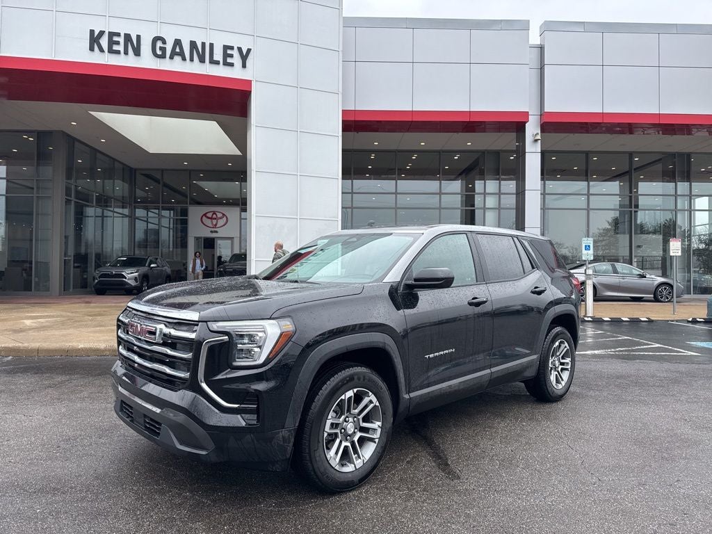 2025 GMC Terrain Elevation