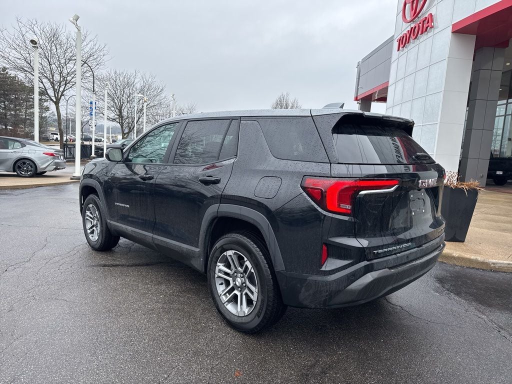 2025 GMC Terrain Elevation