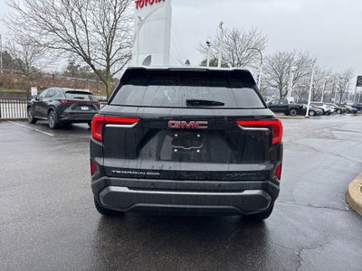 2025 GMC Terrain Elevation
