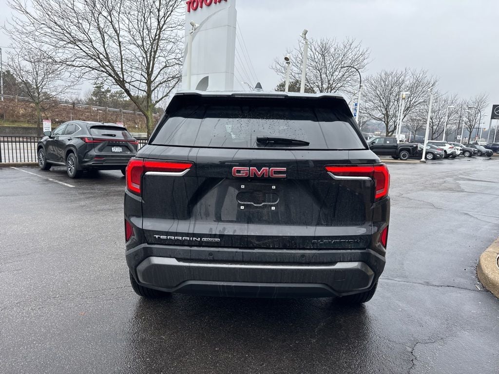 2025 GMC Terrain Elevation