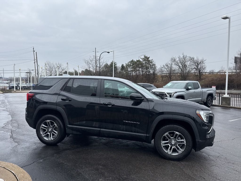 2025 GMC Terrain Elevation