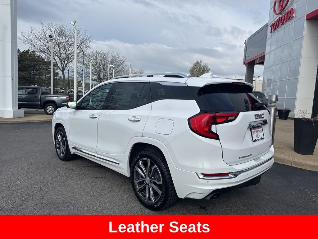 2019 GMC Terrain Denali