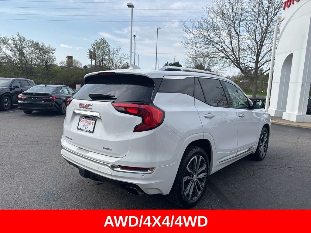 2019 GMC Terrain Denali