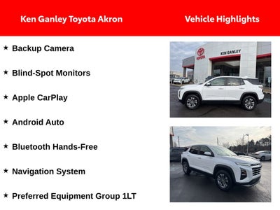 2025 Chevrolet Equinox LT