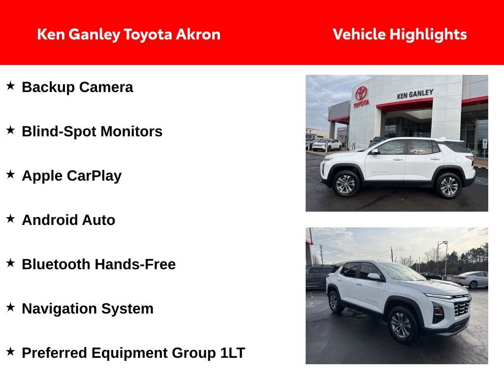 2025 Chevrolet Equinox LT