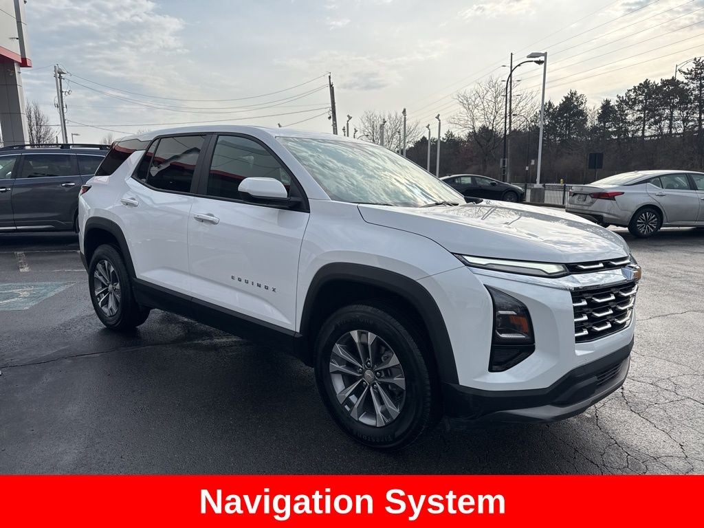 2025 Chevrolet Equinox LT