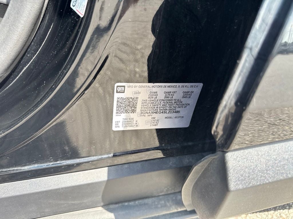 2025 Chevrolet Equinox LT
