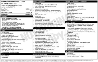 2024 Chevrolet Equinox LT