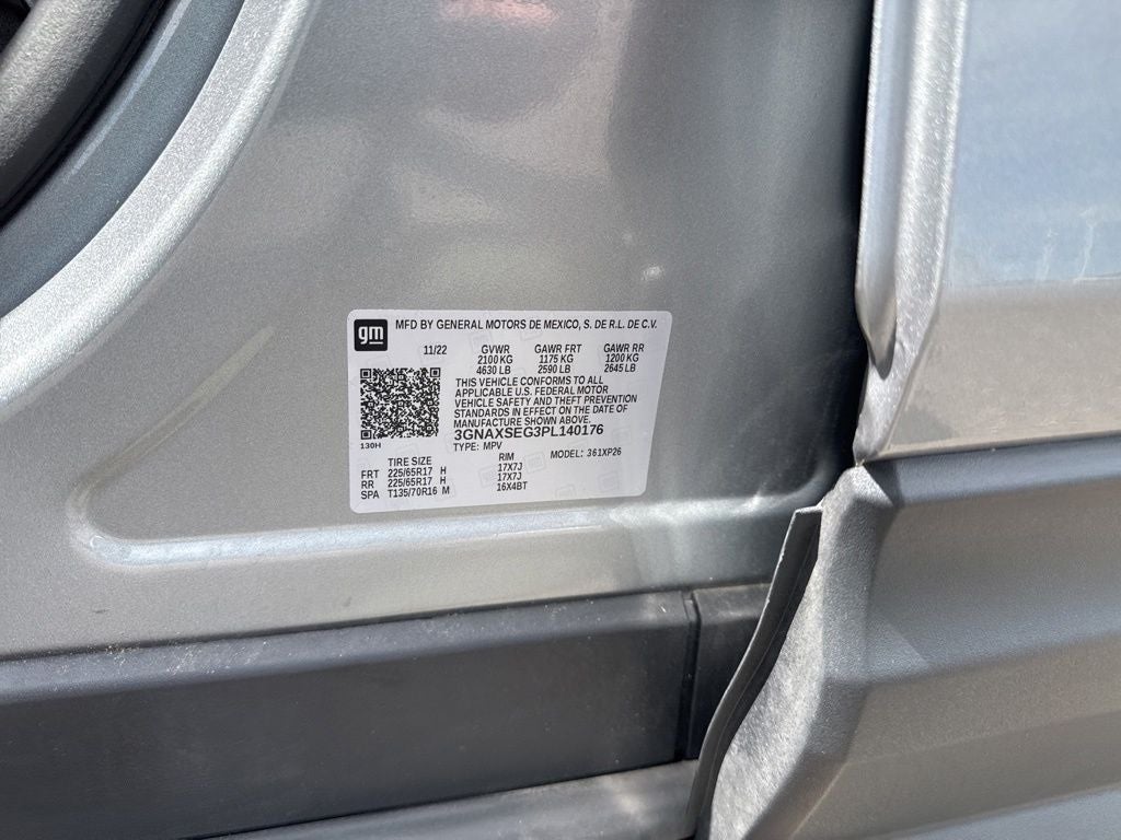 2023 Chevrolet Equinox LS