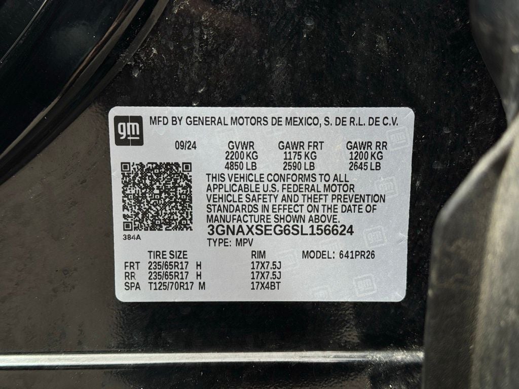 2025 Chevrolet Equinox ACTIV