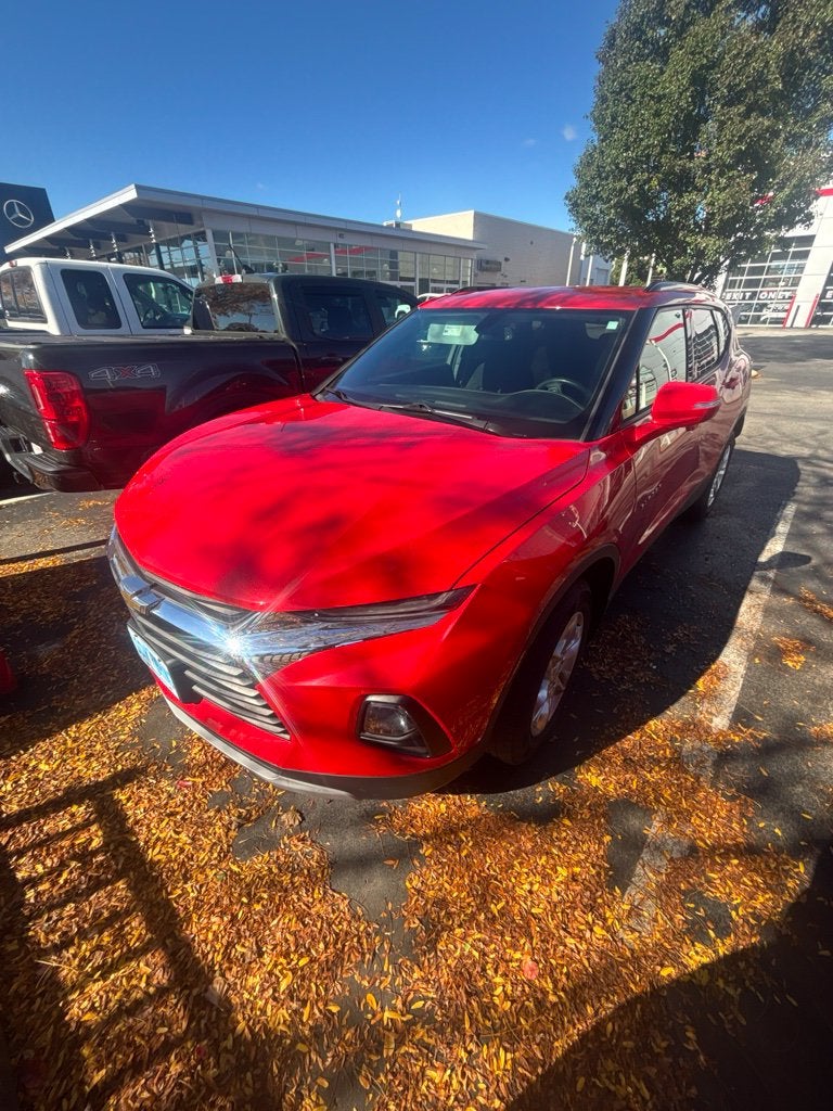 2021 Chevrolet Blazer LT