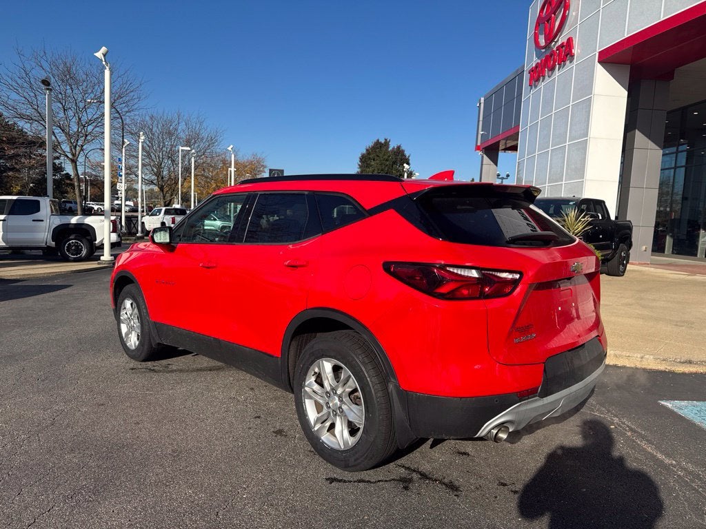 2021 Chevrolet Blazer LT