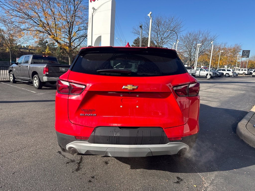 2021 Chevrolet Blazer LT
