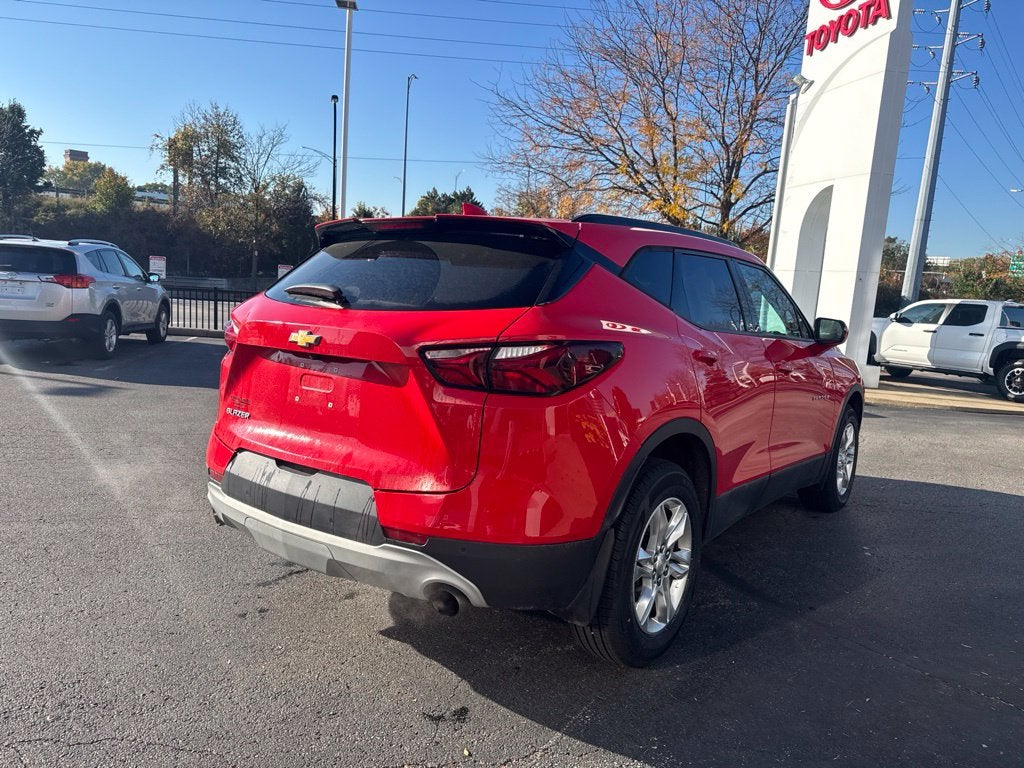 2021 Chevrolet Blazer LT