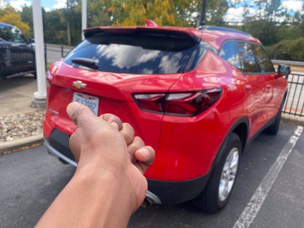 2021 Chevrolet Blazer