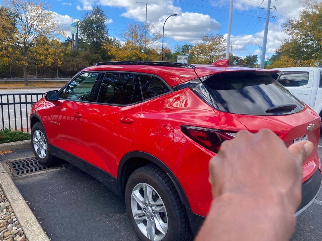 2021 Chevrolet Blazer LT
