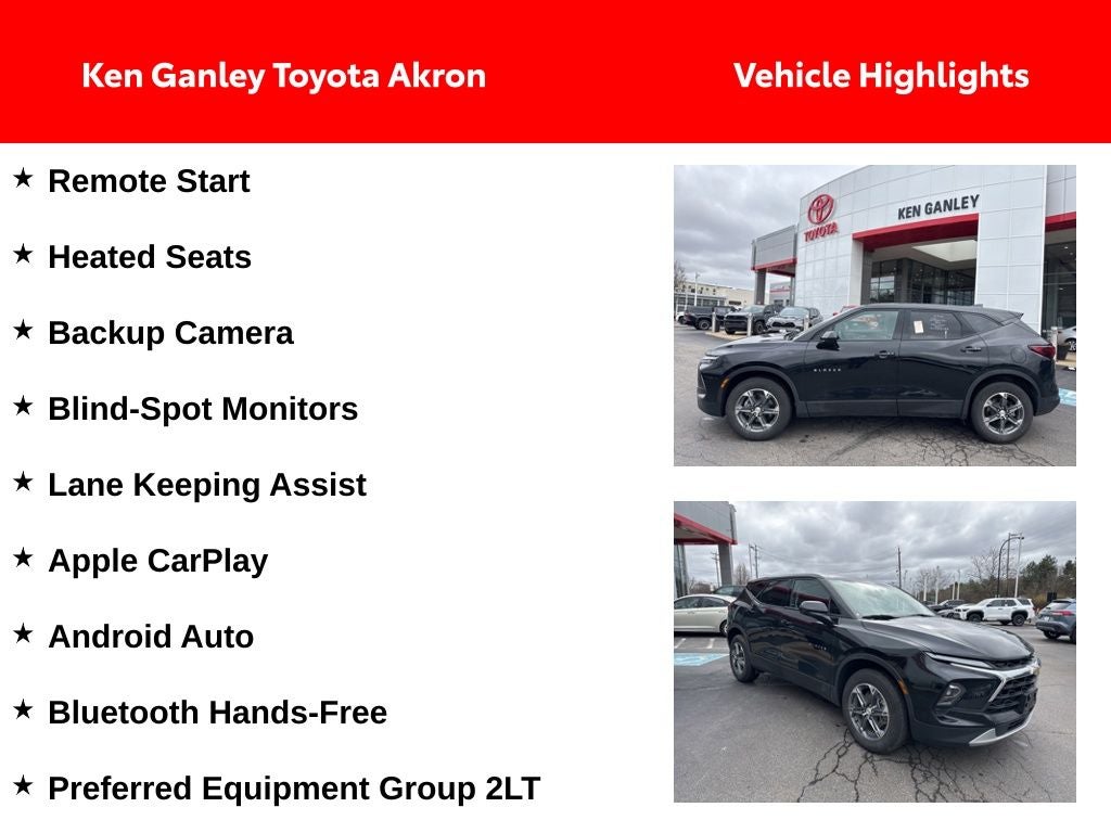 2025 Chevrolet Blazer LT