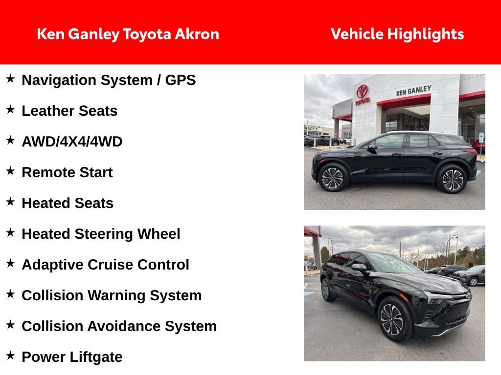 2025 Chevrolet Blazer EV LT