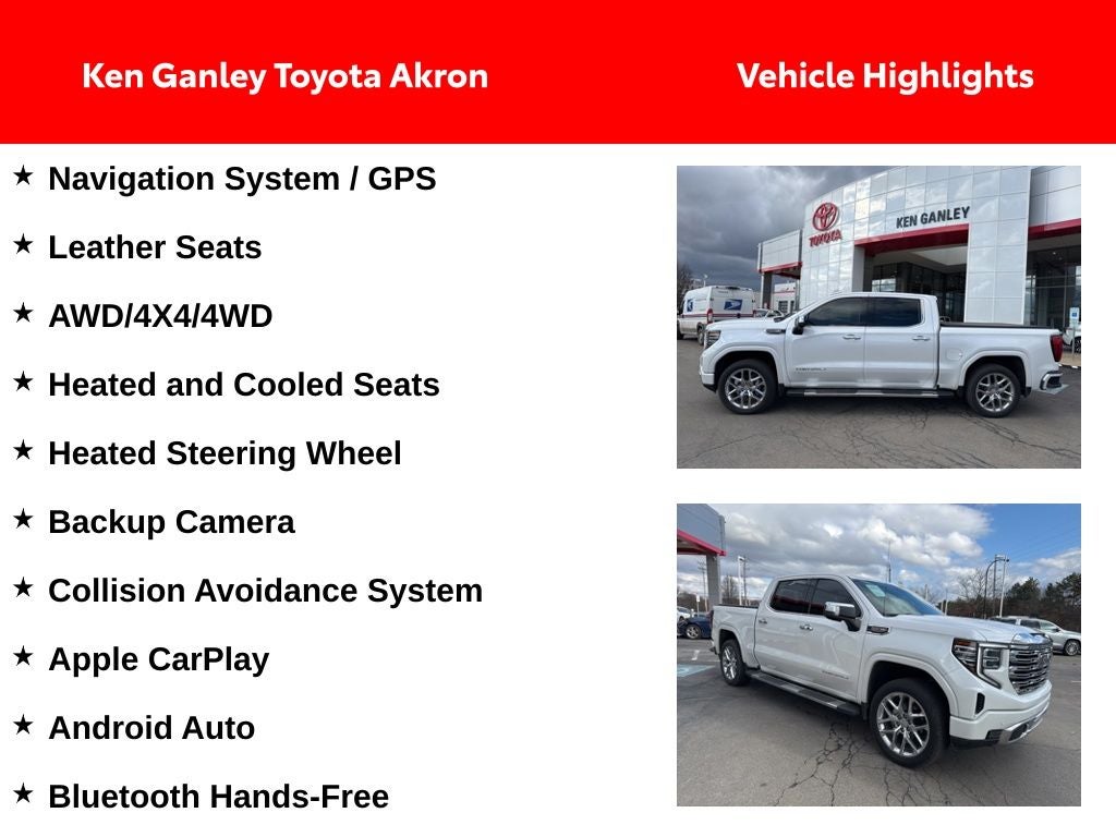 2022 GMC Sierra 1500 Denali