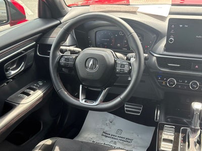2025 Acura ADX A-Spec Package