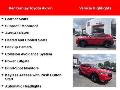 2025 Acura ADX A-Spec Package