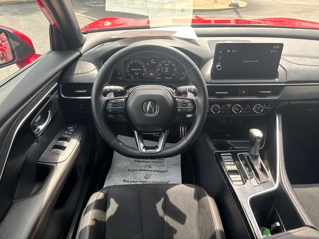 2025 Acura ADX A-Spec Package
