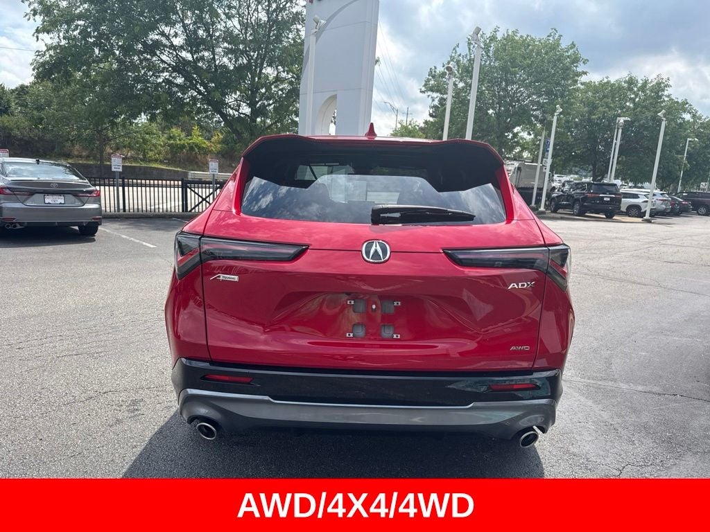 2025 Acura ADX A-Spec Package