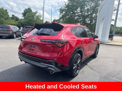 2025 Acura ADX A-Spec Package