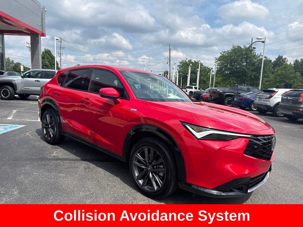 2025 Acura ADX A-Spec Package