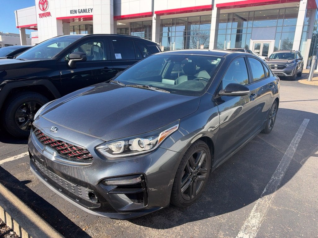 2020 Kia Forte GT-Line