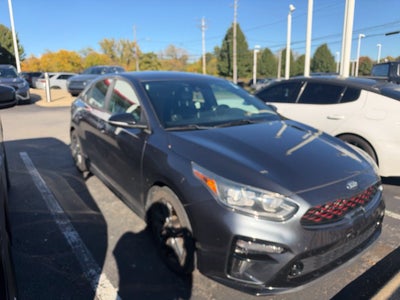 2020 Kia Forte GT-Line
