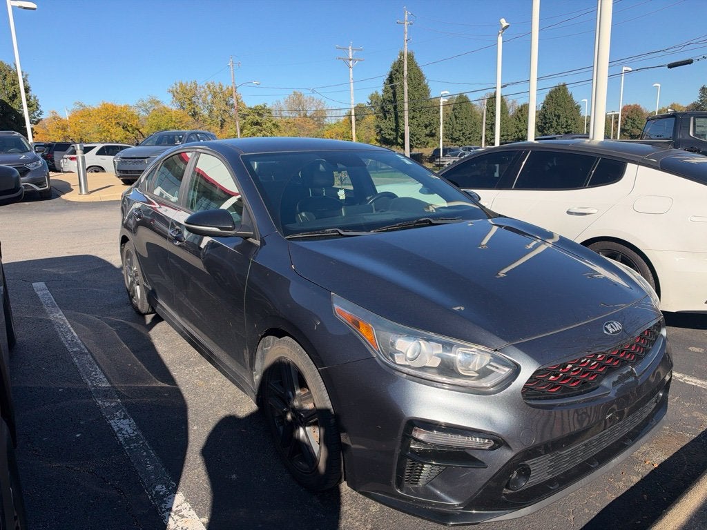 2020 Kia Forte GT-Line