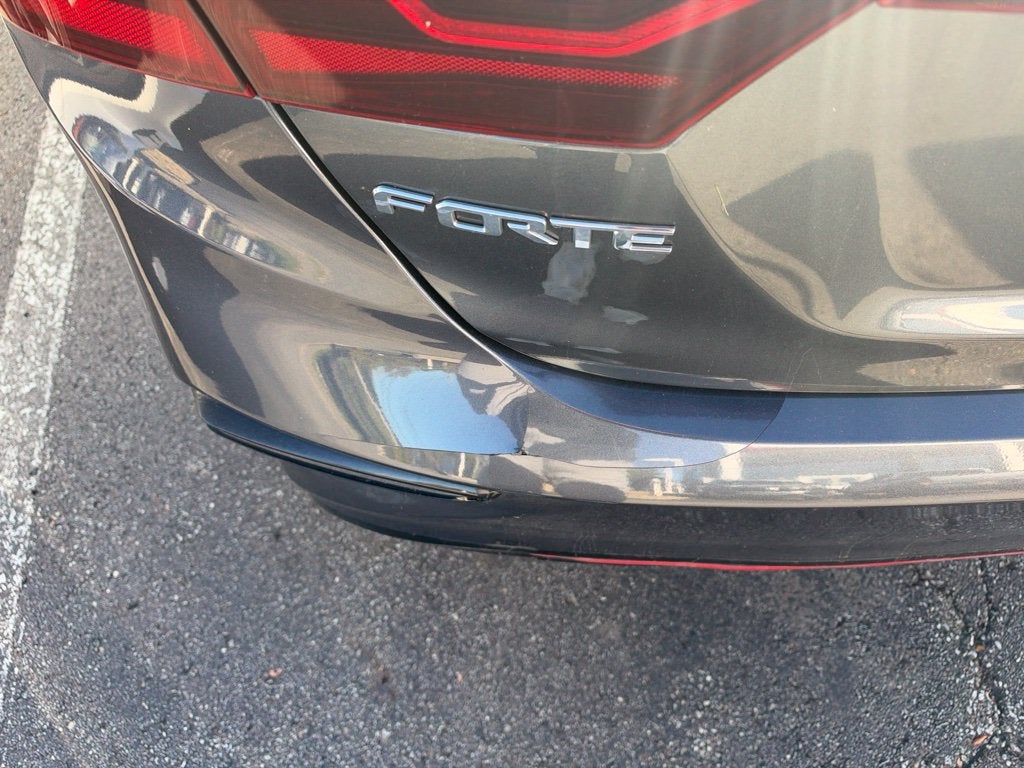 2020 Kia Forte GT-Line