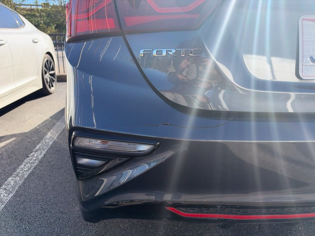 2020 Kia Forte GT-Line
