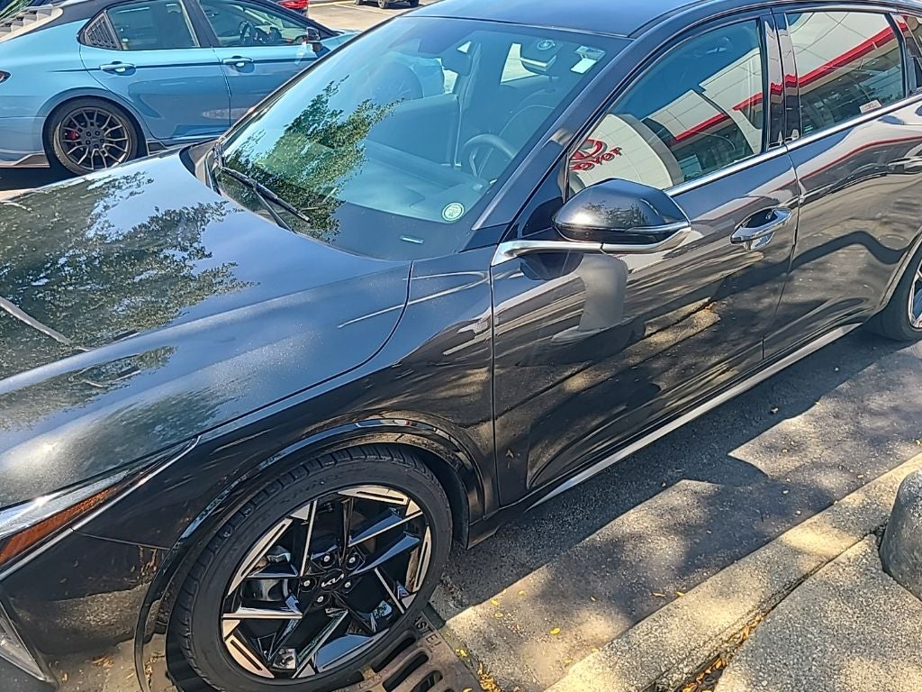 2025 Kia K4 GT-Line