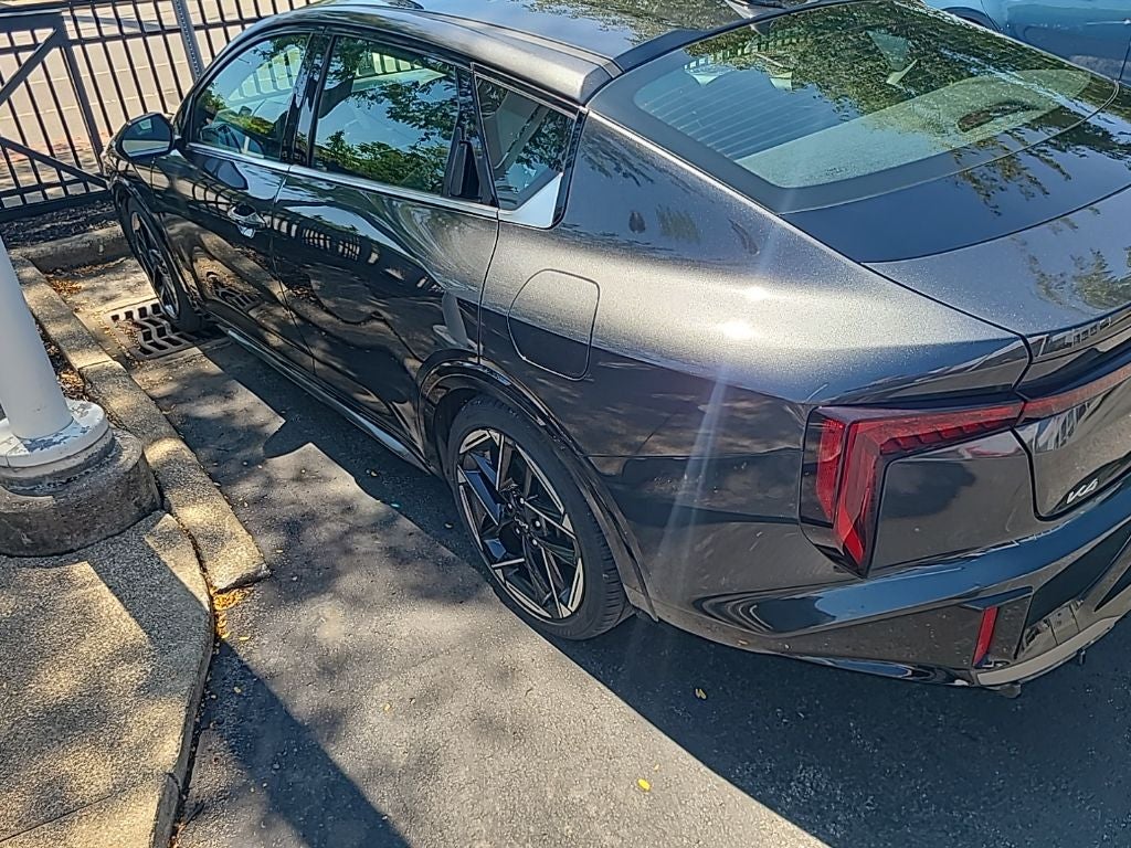 2025 Kia K4 GT-Line