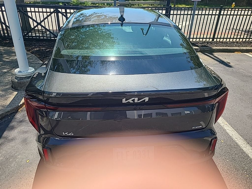 2025 Kia K4 GT-Line