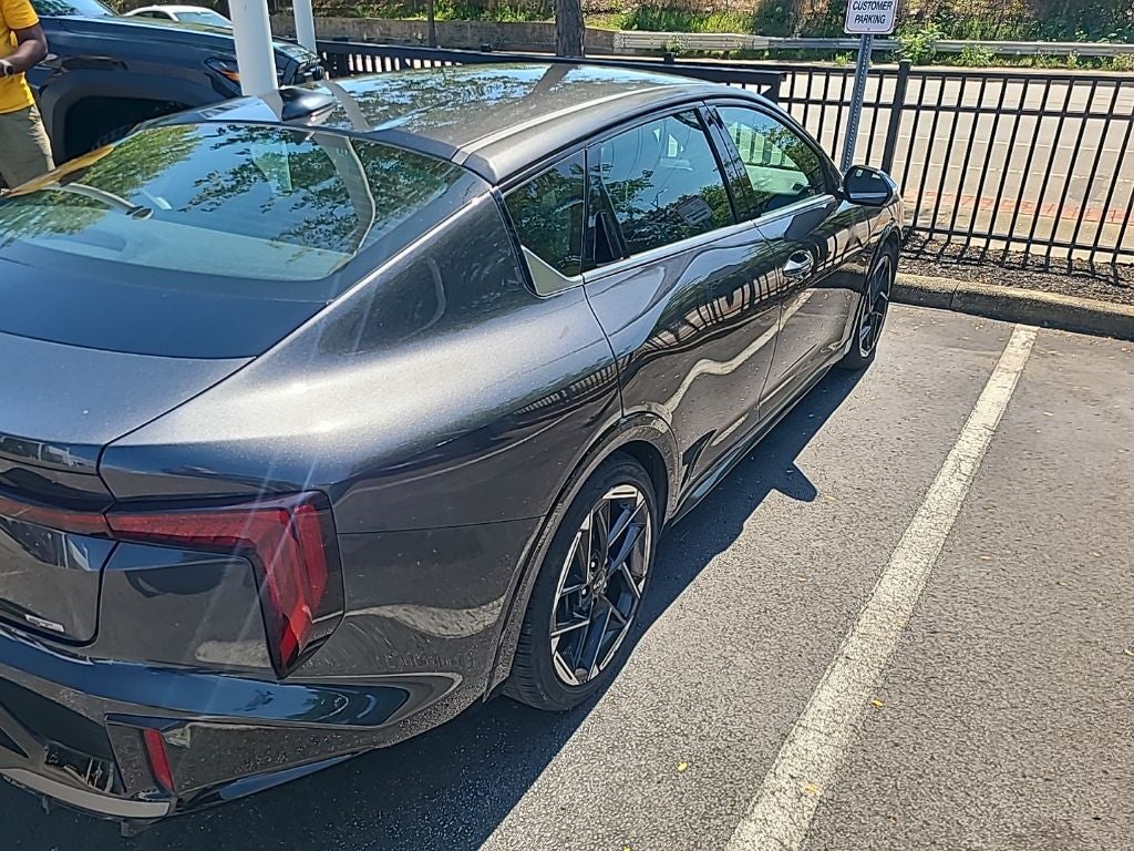 2025 Kia K4 GT-Line