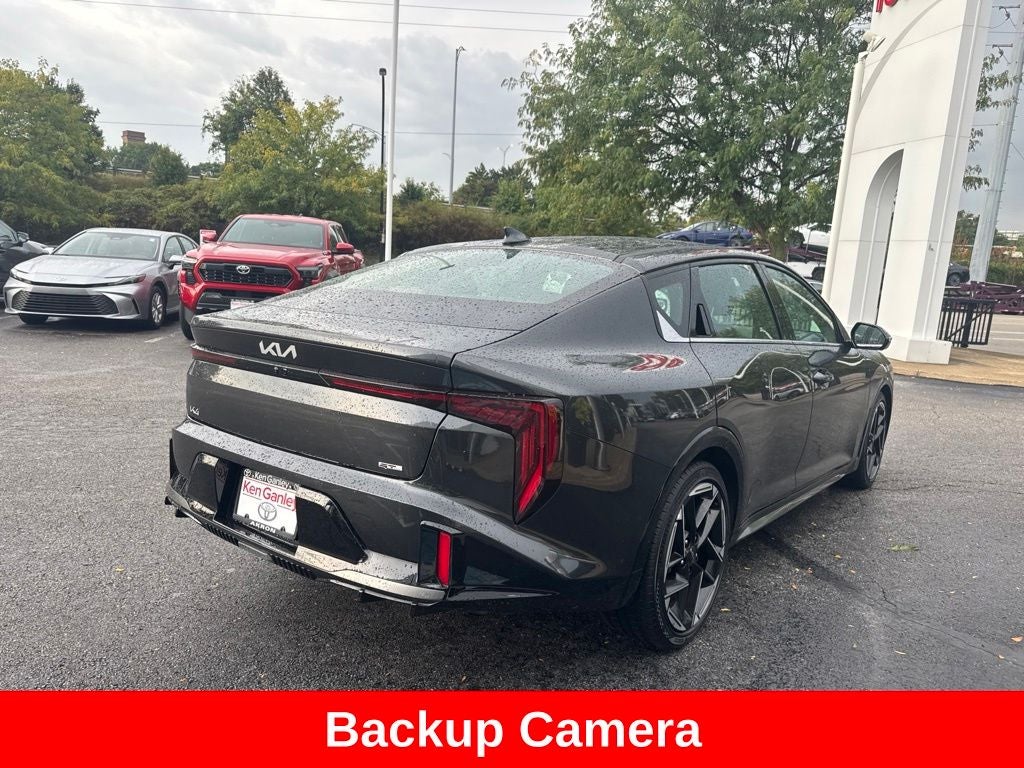 2025 Kia K4 GT-Line
