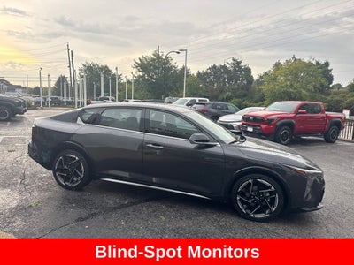 2025 Kia K4 GT-Line